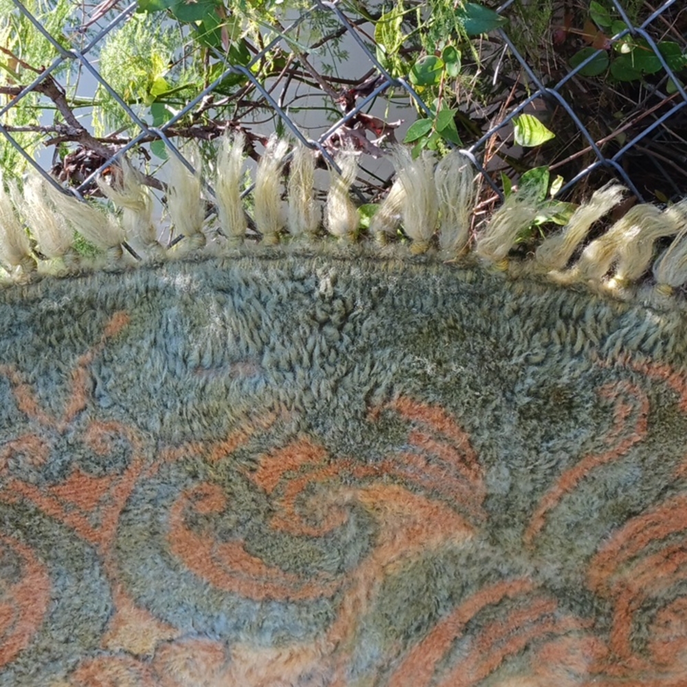 VINTAGE BOHO ROUND RUG - Picture 5 of 7